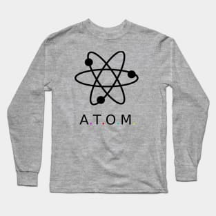 Atom Long Sleeve T-Shirt